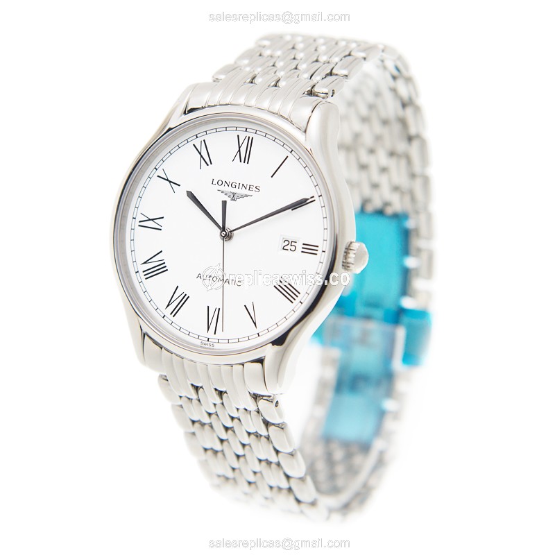 Longines L4.960.4.11.6 LONGINES LYRE Automatic Stainless Steel
