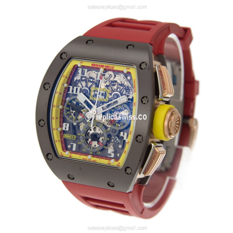 Richard Mille RM11-BADMINTON Automatic Titanium