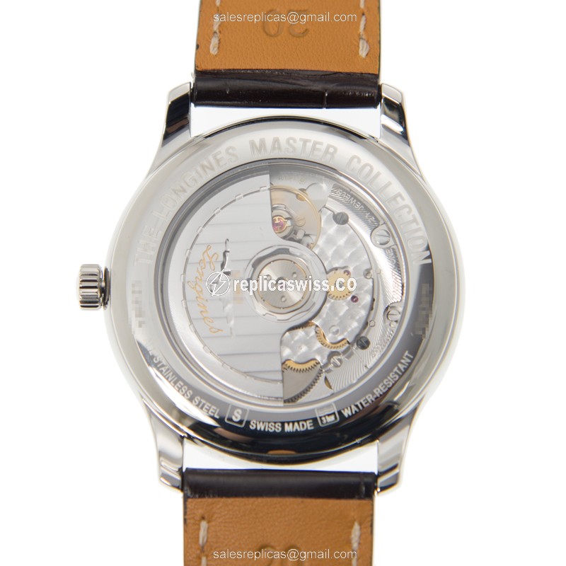 Longines L2.628.4.77.3 MASTER Automatic Stainless Steel
