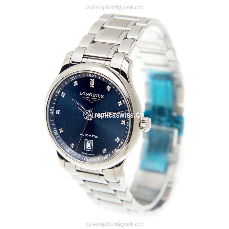 Longines L2.628.4.97.6 MASTER Automatic Stainless Steel