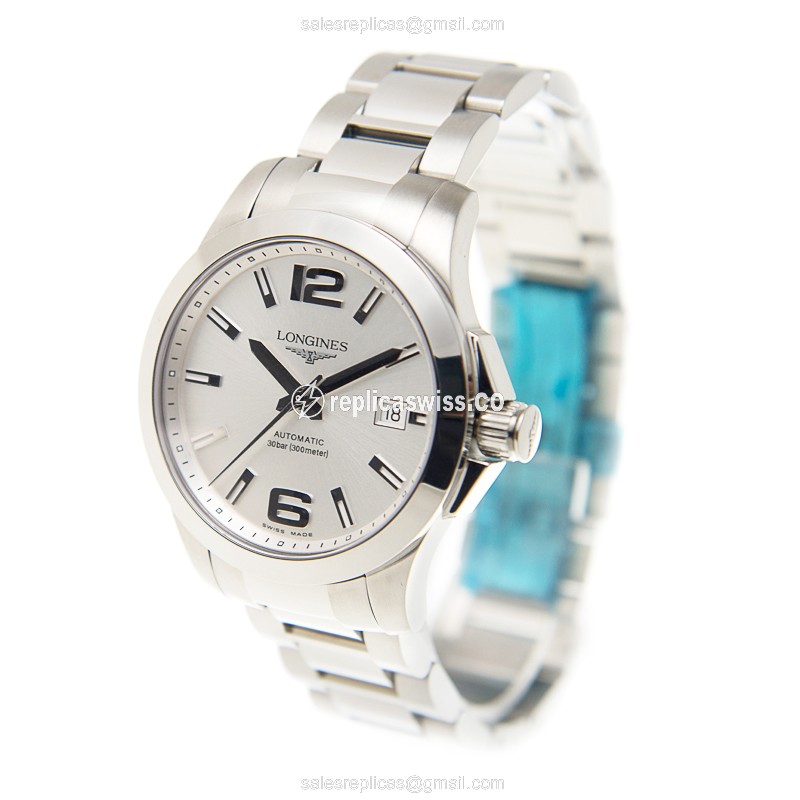 Longines L3.676.4.76.6 CONQUEST Automatic Stainless Steel