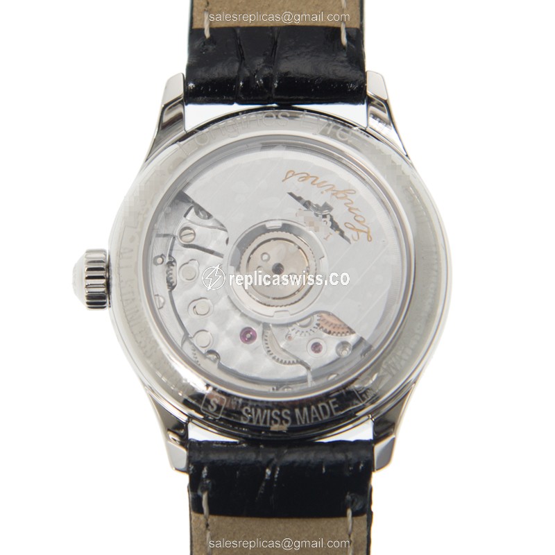 Longines L4.360.4.11.2 LONGINES LYRE Automatic Stainless Steel