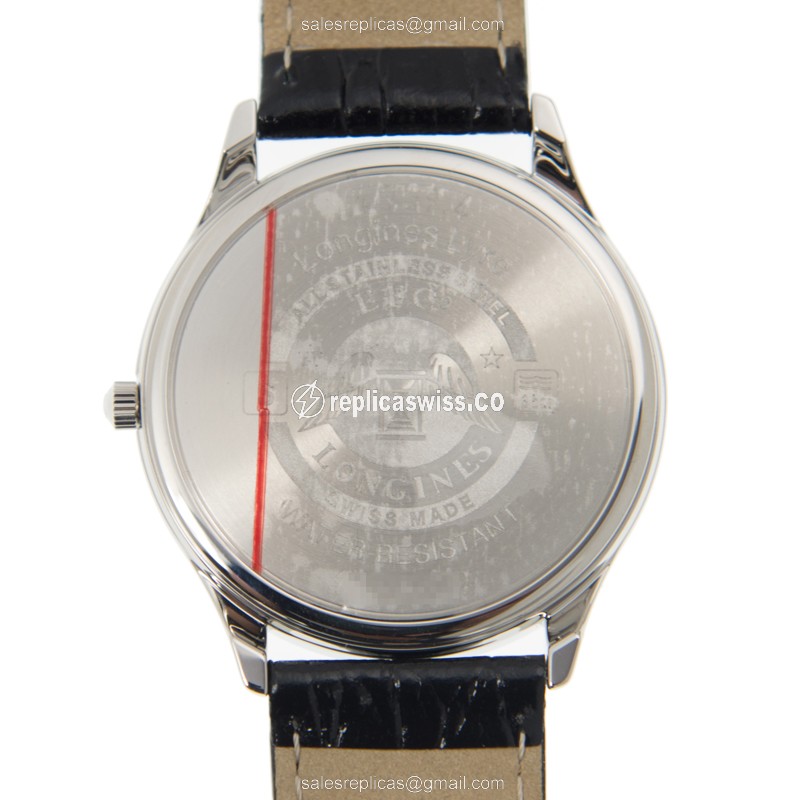 Longines L4.759.4.72.2 LONGINES LYRE Quartz Stainless Steel