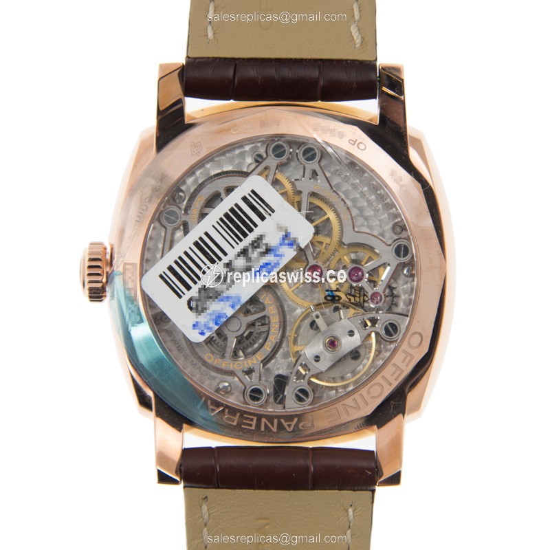 Panerai PAM00570 RADIOMIR Automatic 18kt Rose Gold
