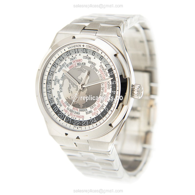 Vacheron Constantin 7700V/110A-B129 OVERSEAS Automatic Stainless Steel