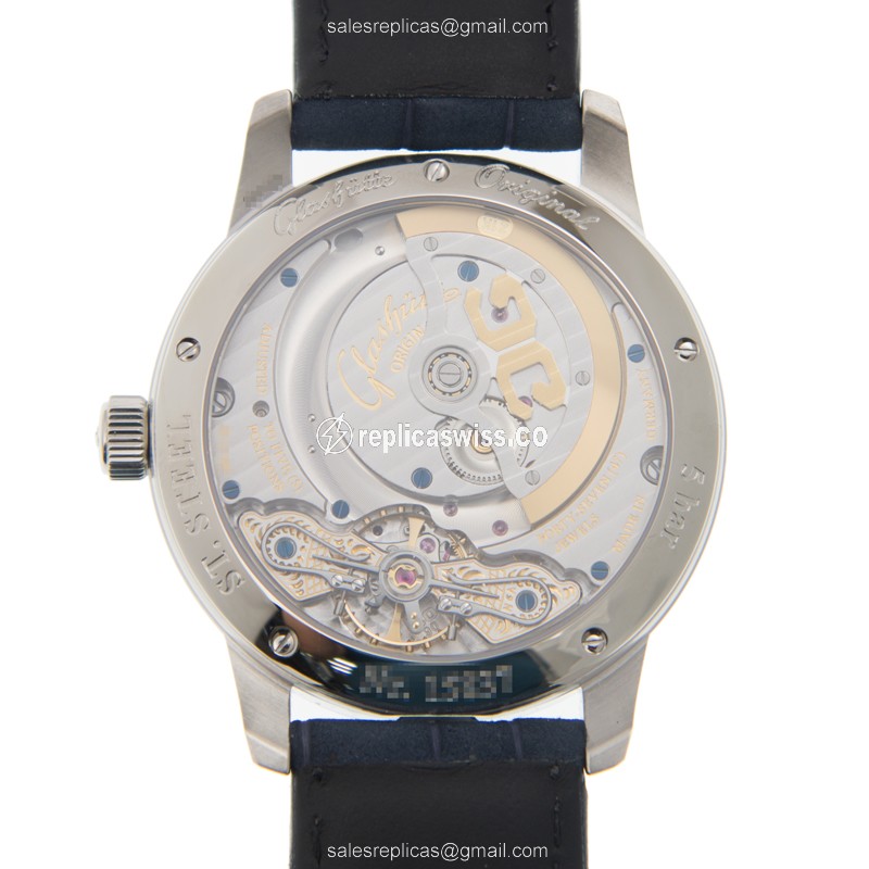 Glashutte 1-90-02-46-32-30 PANO Automatic Stainless Steel