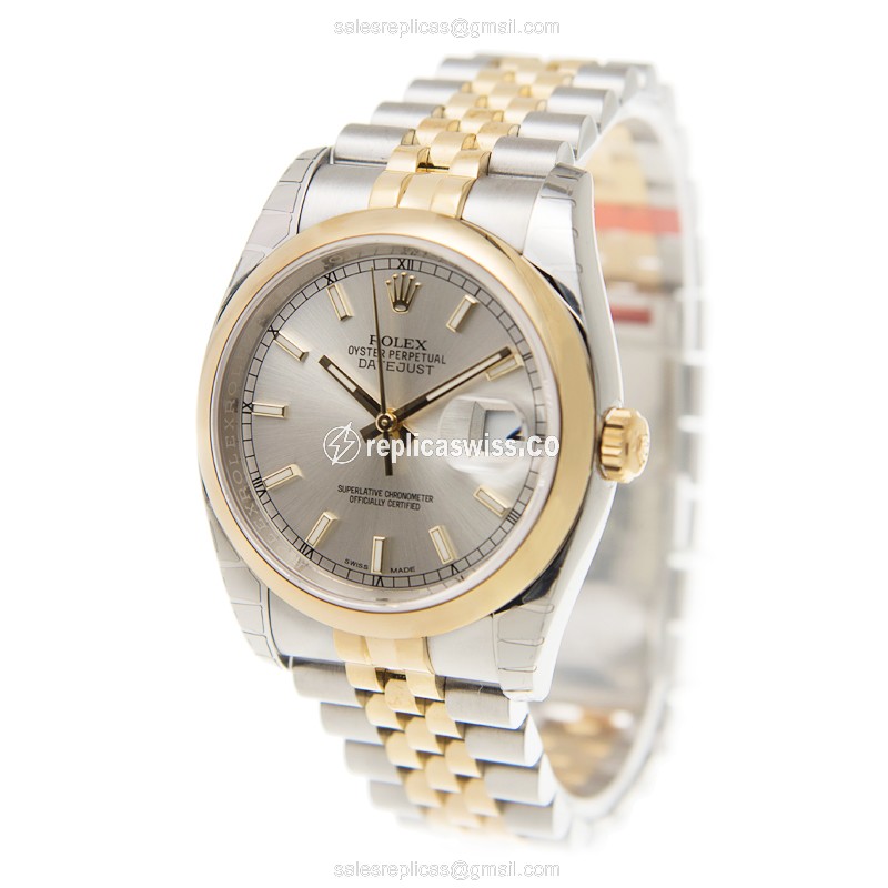Rolex 116203 DATEJUST Automatic 18kt Gold & Steel