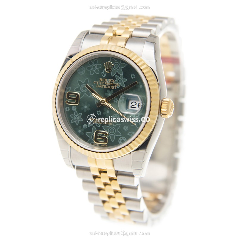 Rolex 116233 DATEJUST Automatic 18kt Gold & Steel