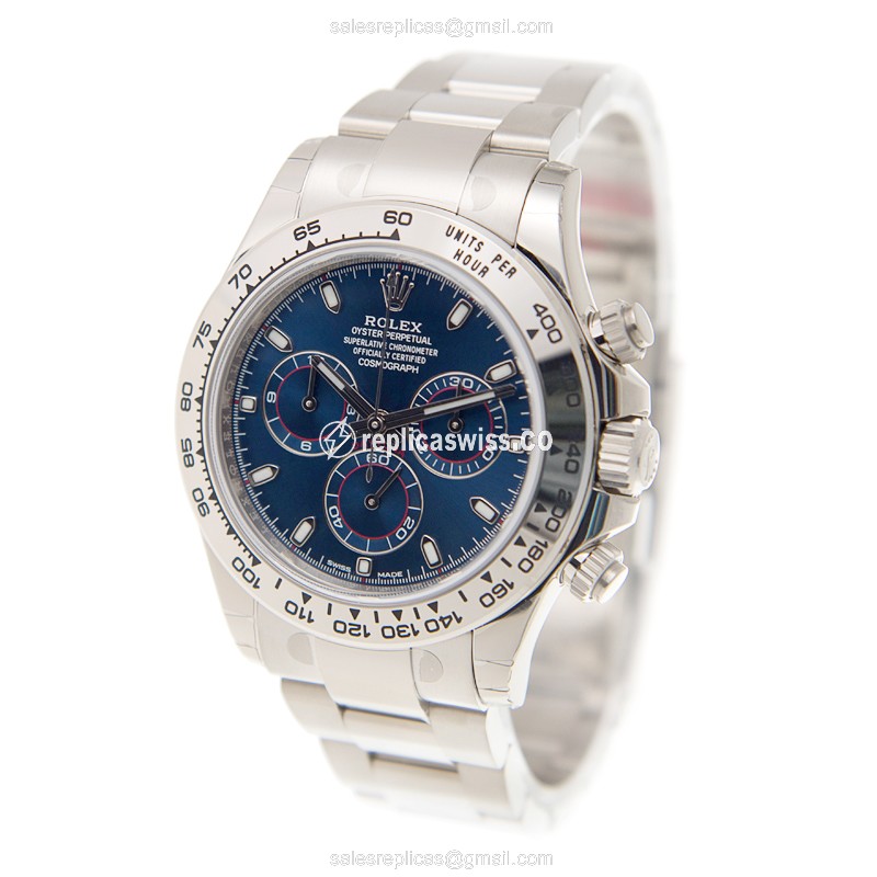 Rolex 116509-0071 DAYTONA Automatic 18kt White Gold