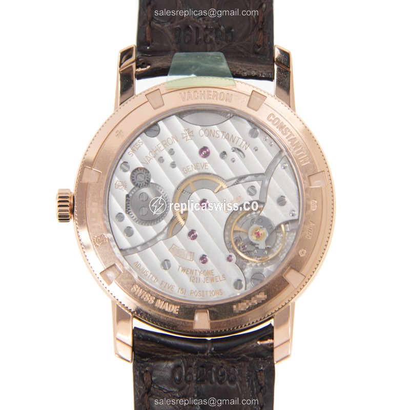 Vacheron Constantin 82172/000R-9888 TRADITIONNELLE Automatic 18kt Rose Gold