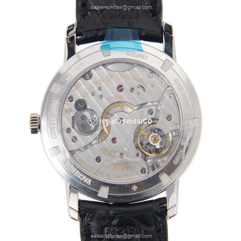 Vacheron Constantin 82572/000G-9605 TRADITIONNELLE Automatic 18kt White Gold & Diamond