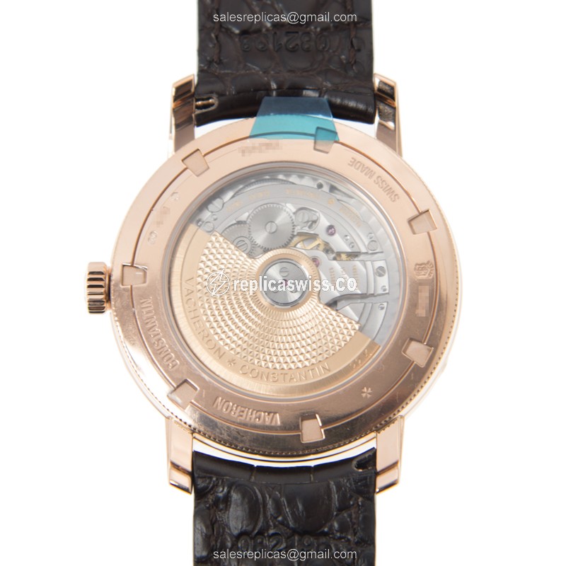 Vacheron Constantin 85290/000R-9969 TRADITIONNELLE Automatic 18kt Rose Gold