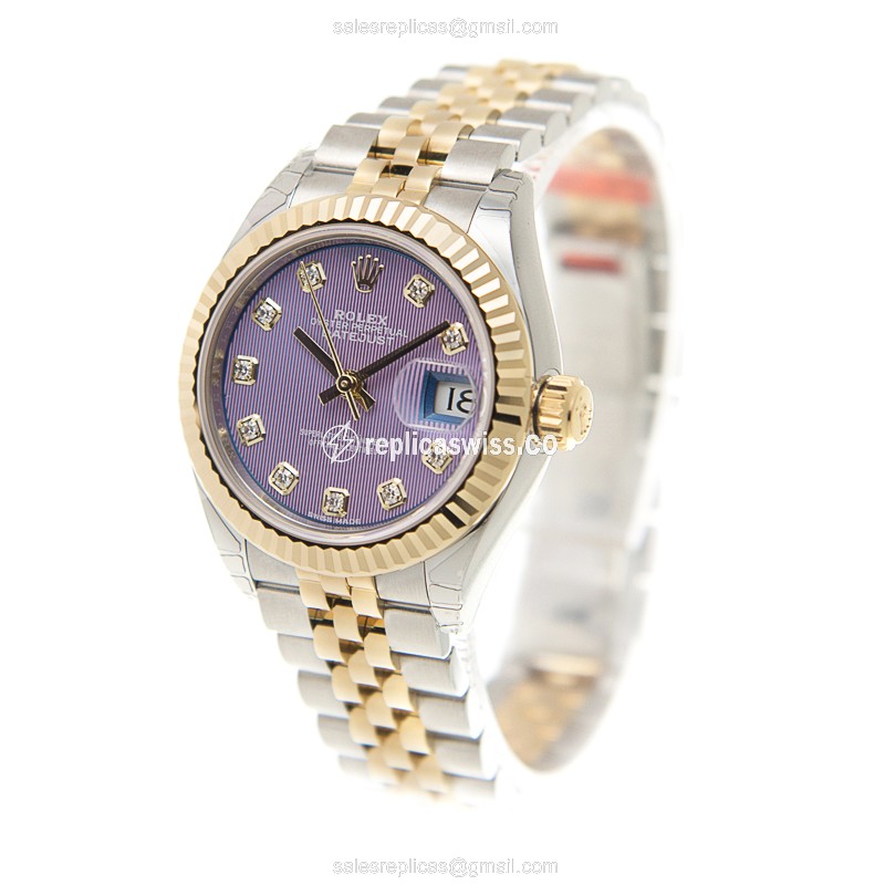 Rolex 279173-0017 LADY DATEJUST Automatic 18kt Gold & Steel