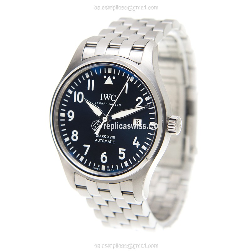 IWC IW327014 PILOTS Automatic Stainless Steel