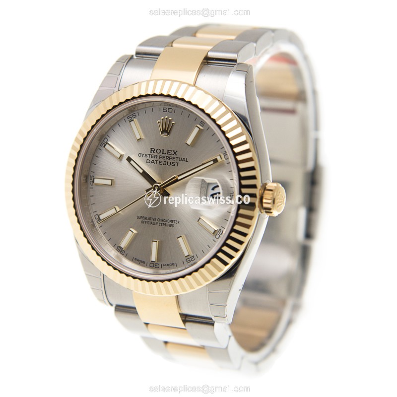 Rolex 126333-0001 DATEJUST Automatic 18kt Gold & Steel