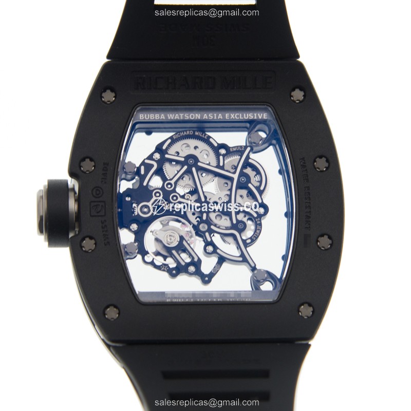 Richard Mille RM055-BUBBA Manual Wind Titanium