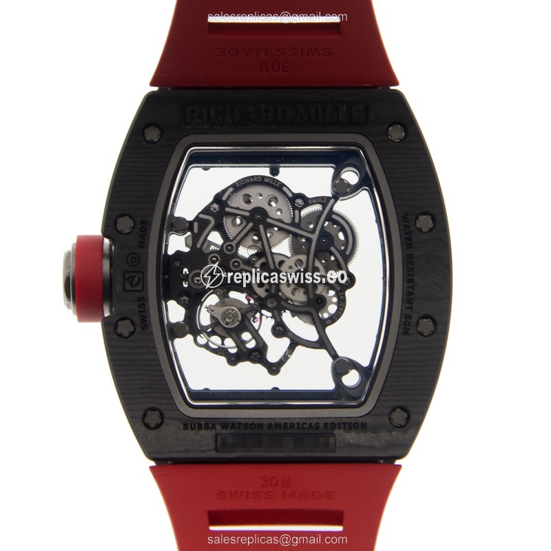 Richard Mille RM55-DARK-NTPT Automatic Ceramic