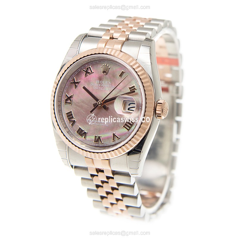 Rolex 116231 DATEJUST Automatic 18kt Rose Gold & Steel