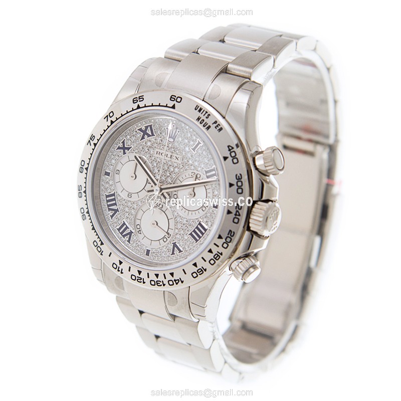 Rolex 116509-0020 DAYTONA Automatic 18kt White Gold