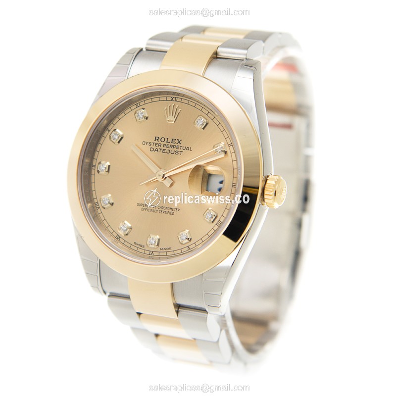 Rolex 126303-0011 DATEJUST Automatic 18kt Gold & Steel
