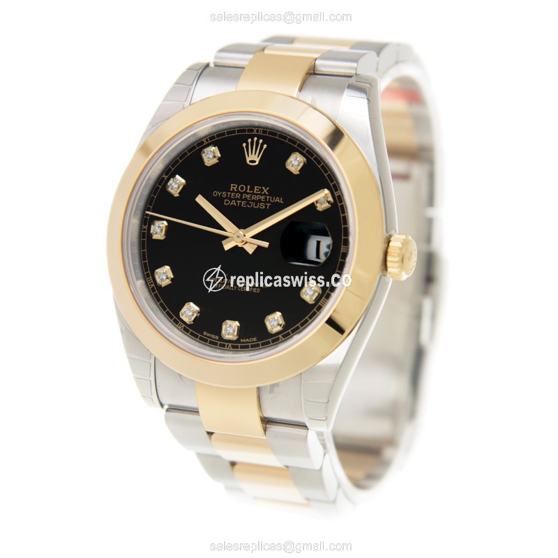 Rolex 126303-0005 DATEJUST Automatic 18kt Gold & Steel