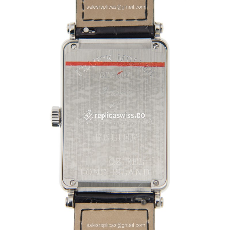 Franck Muller 1002 QZ REL (AC) LONG ISLAND Quartz Stainless Steel