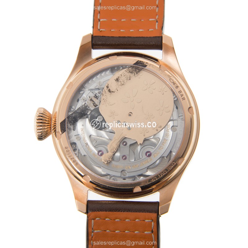 IWC IW502701 PILOTS Automatic 18kt Rose Gold