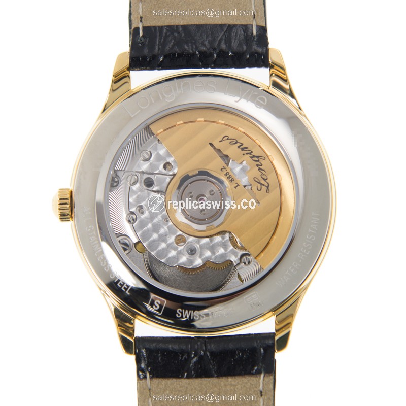 Longines L4.860.2.12.2 LONGINES LYRE Automatic Gold-Plated & Stainless Steel