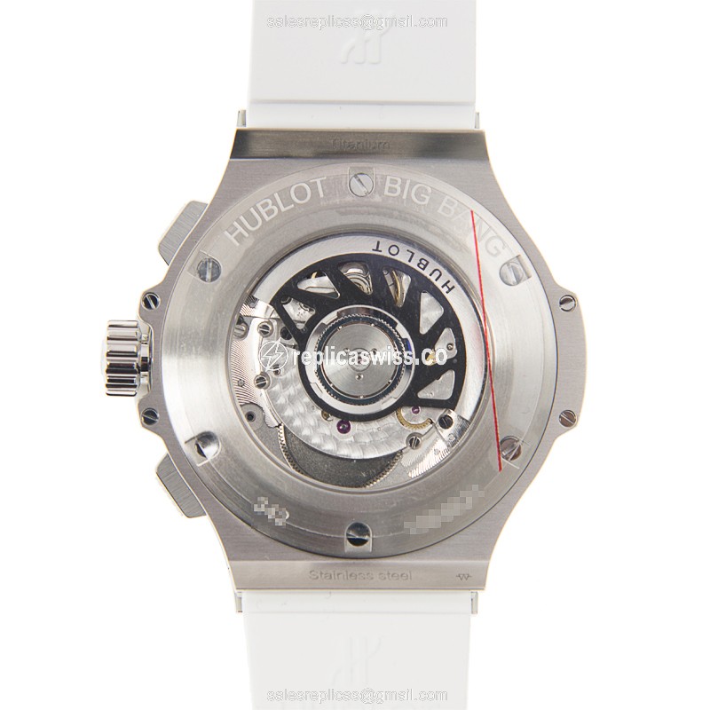 Hublot 342.SE.230.RW.174 BIG BANG Automatic Stainless Steel & Diamonds