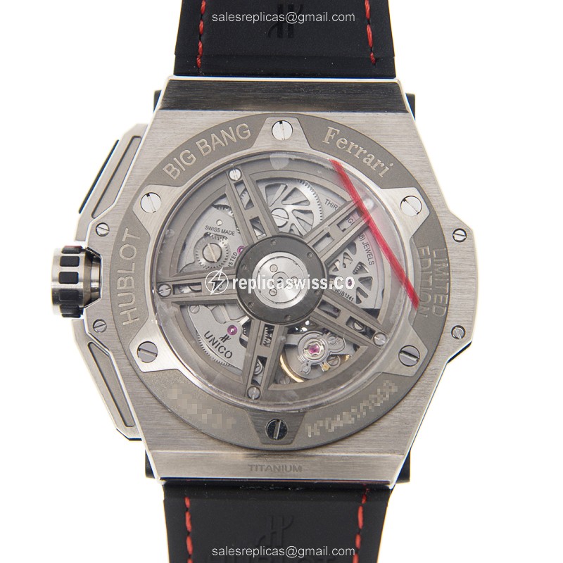Hublot 401.NX.0123.VR BIG BANG Automatic Titanium