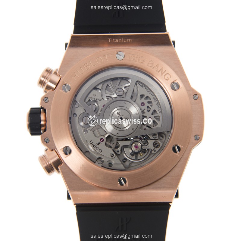 Hublot 411.OX.1180.RX.1704 BIG BANG Automatic 18kt Rose Gold & Diamonds