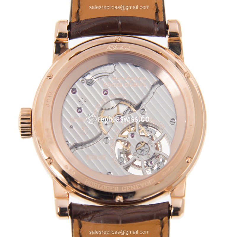 Roger Dubuis DBHO0568 HOMMAGE Manual Wind 18kt Rose Gold