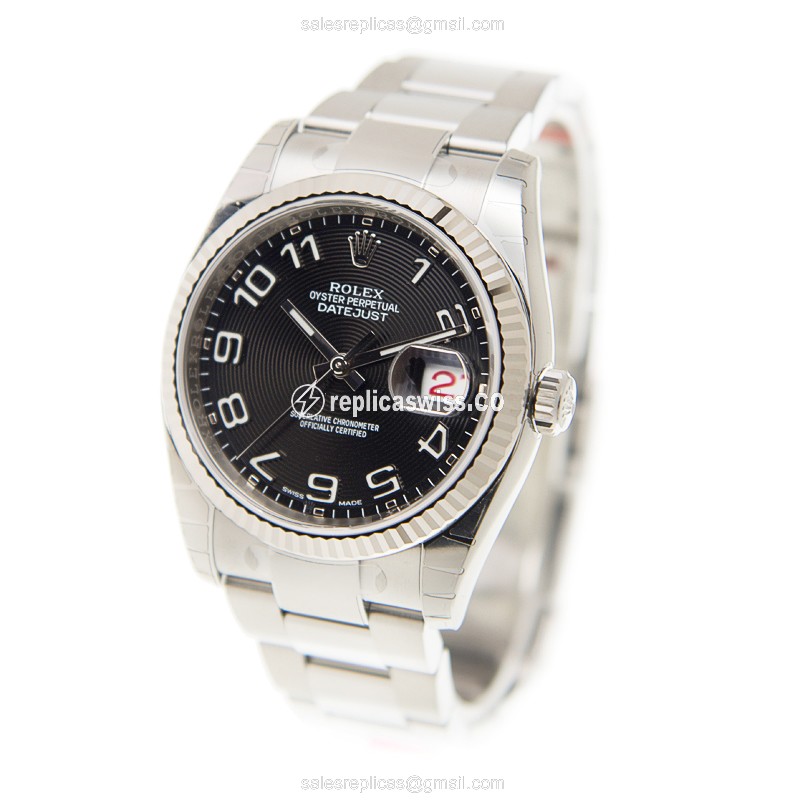 Rolex 116234 DATEJUST Automatic 18kt White Gold & Steel