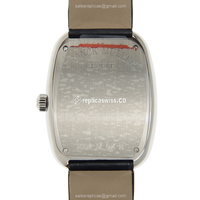 Franck Muller 3002 M QZ R (AC) GALET Quartz Stainless Steel