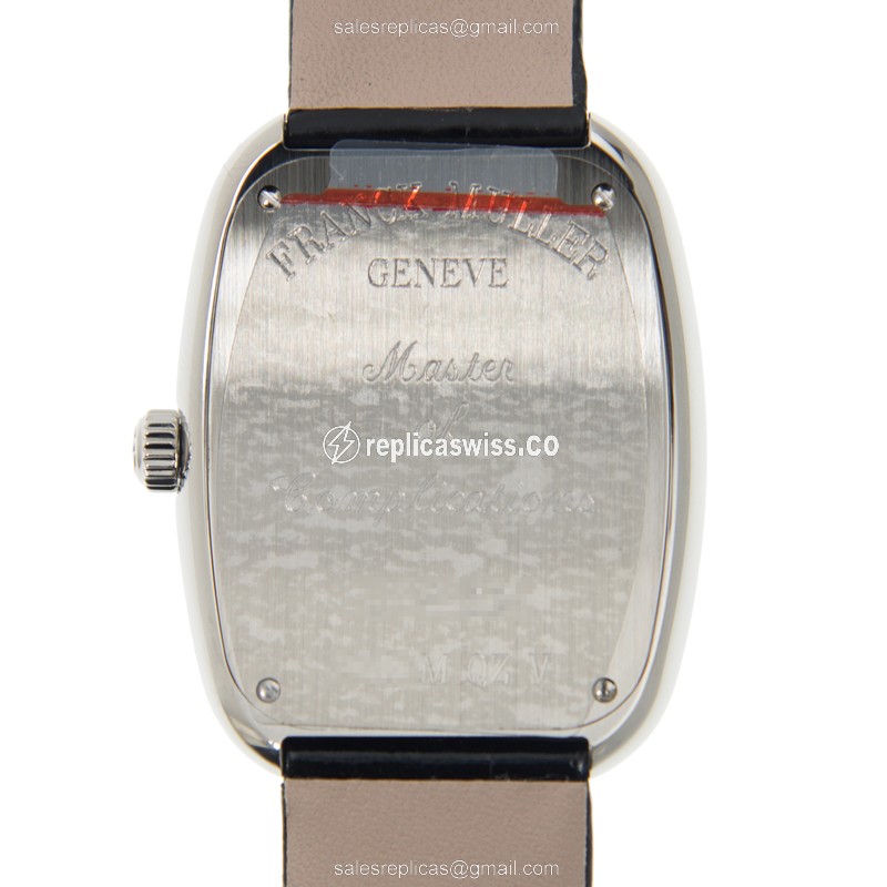 Franck Muller 3002 M QZ V (AC) GALET Quartz Stainless Steel