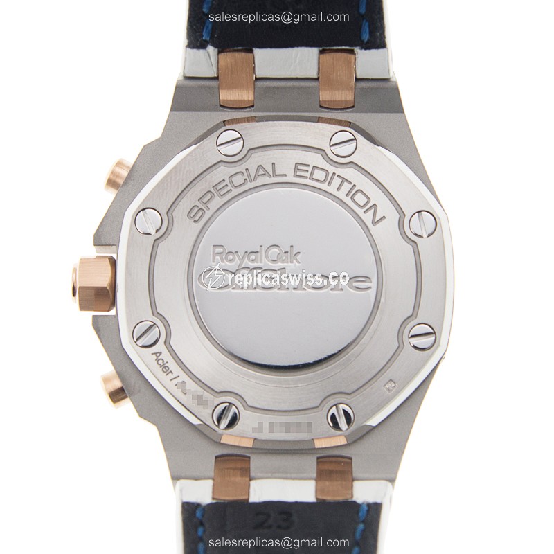 Audemars Piguet 26234SR.ZZ.D202CR.01 ROYAL OAK OFFSHORE Automatic 18kt Rose Gold & Diamonds