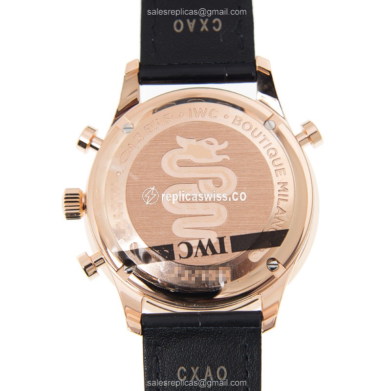 IWC IW371215 PORTUGUESE Automatic 18kt Rose Gold
