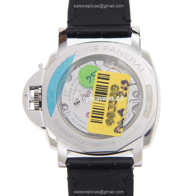Panerai PAM00676 LUMINOR Manual Wind Stainless Steel