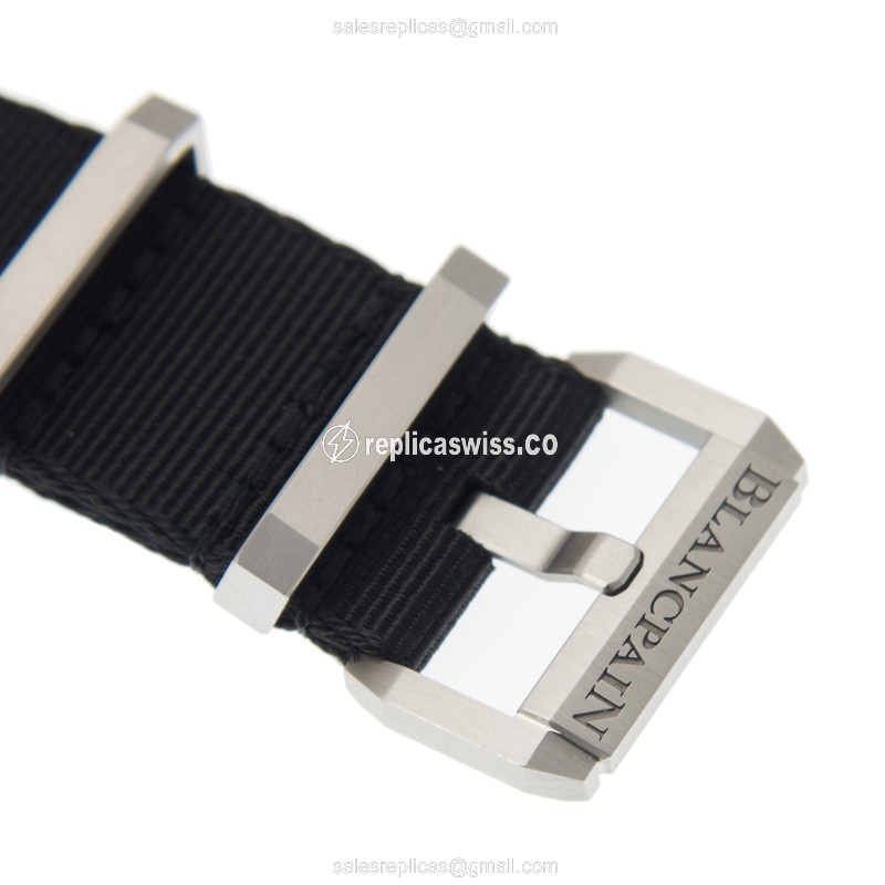 Blancpain 5000-1110-NABA FIFTY FATHOMS Automatic Stainless Steel