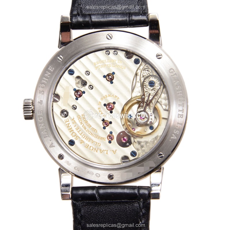 A Lange & Sohne 233.026 1815 CHRONOGRAPH Manual Wind 18kt White Gold