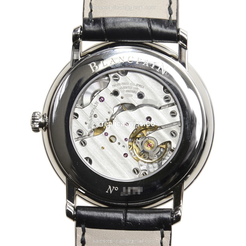 Blancpain 6606-1127-55B VILLERET Manual Wind Stainless Steel