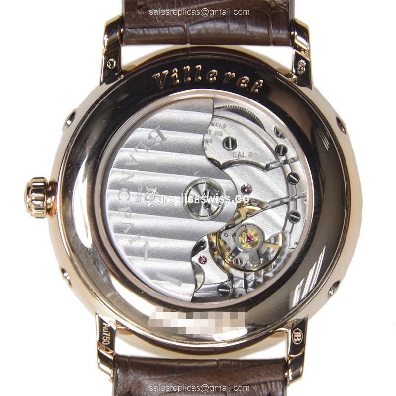 Blancpain 6263-3642-55A VILLERET Automatic 18kt Rose Gold