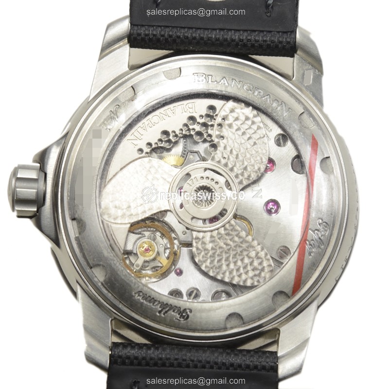Blancpain 5015C-1130-52B FIFTY FATHOMS Automatic Stainless Steel