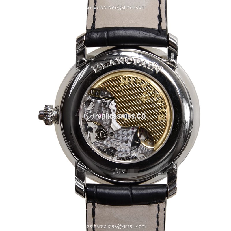 Blancpain 6685-1127-55B VILLERET Automatic Stainless Steel
