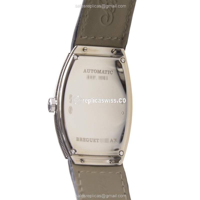 Breguet 8861BB/11/386/D000 PATRIMONY TRADITIONELLE Automatic 18kt White Gold & Diamond