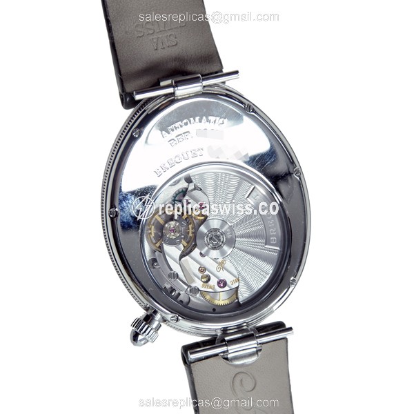 Breguet 8967ST/58/986 REINE DE NAPLES Automatic Stainless Steel