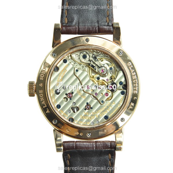 A Lange & Sohne 232.032 RICHARD LANGE Manual Wind 18kt Rose Gold