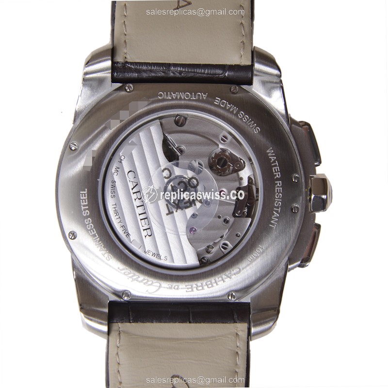 Cartier W7100043 CALIBRE DE CARTIER Automatic Stainless Steel