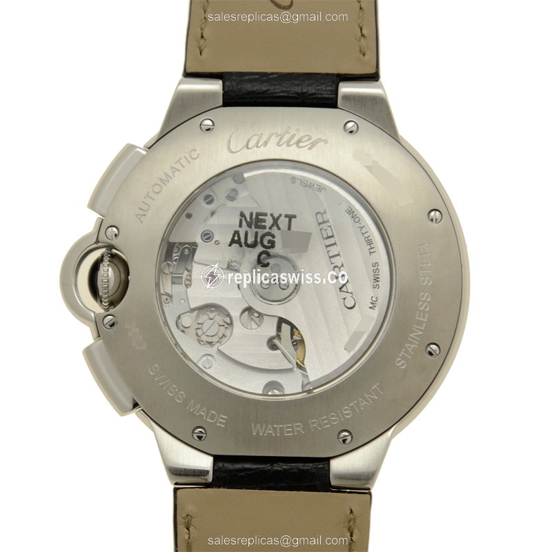 Cartier W6920078 BALLON BLEU Automatic Stainless Steel