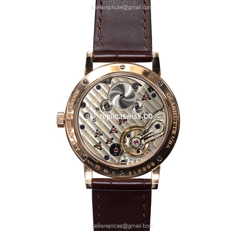 A Lange & Sohne 234.032 1815 CHRONOGRAPH Manual Wind 18kt Rose Gold